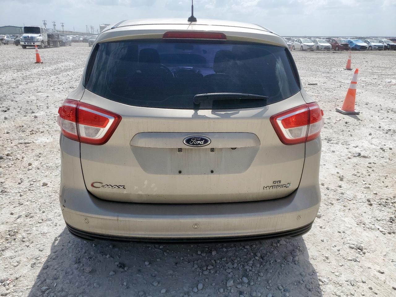 2018 Ford C-Max Se VIN: 1FADP5AU2JL100408 Lot: 62962325
