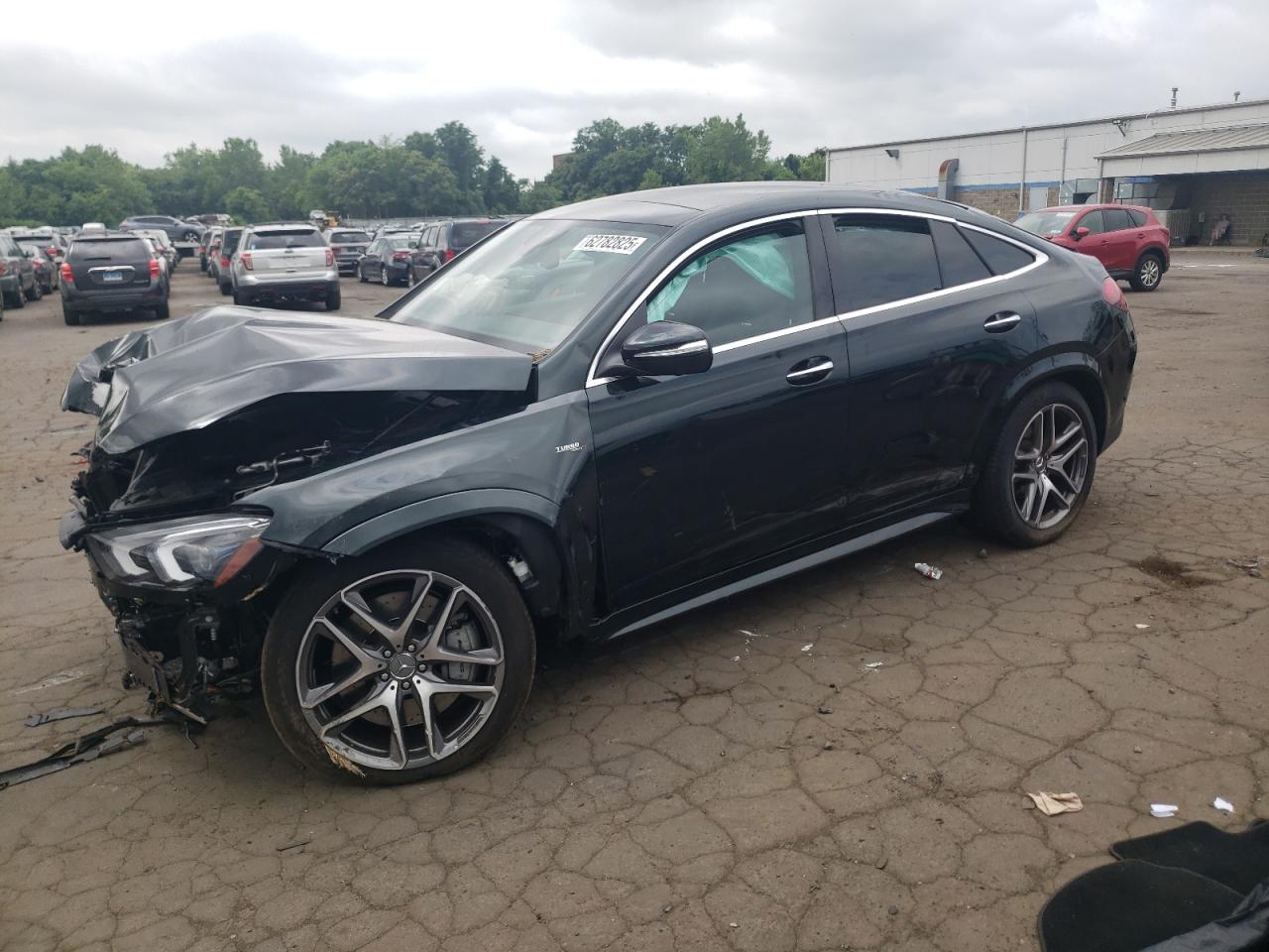 2022 Mercedes-Benz Gle Coupe Amg 53 4Matic
