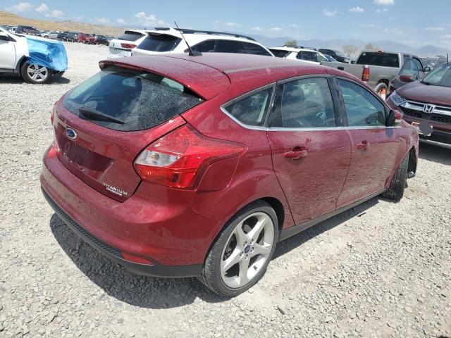  FORD FOCUS 2013 Red