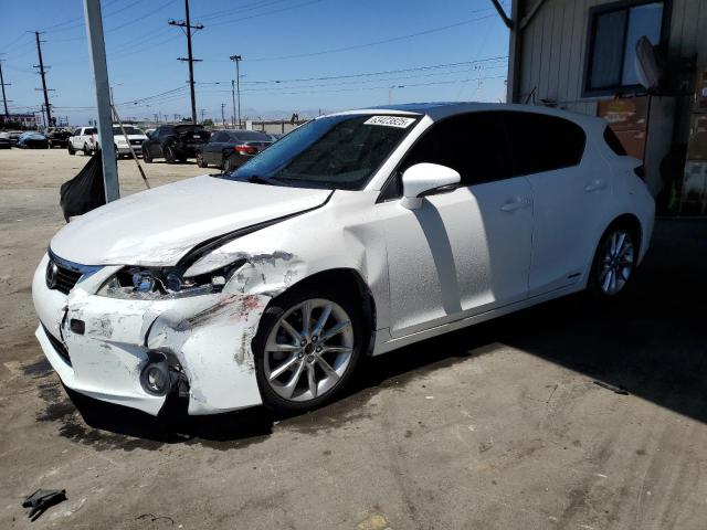 LEXUS CT 200 2013 Белы