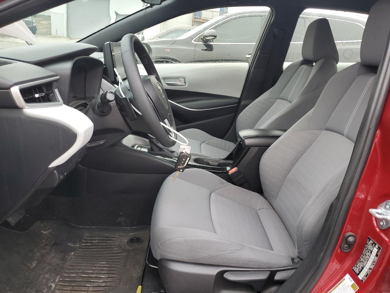 2022 Toyota Corolla Se VIN: JTDS4MCE1NJ087596 Lot: 64397585