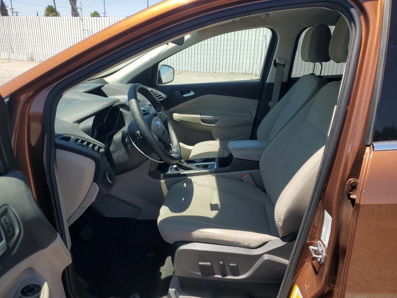 2017 Ford Escape Se VIN: 1FMCU0GD0HUA54408 Lot: 63419455