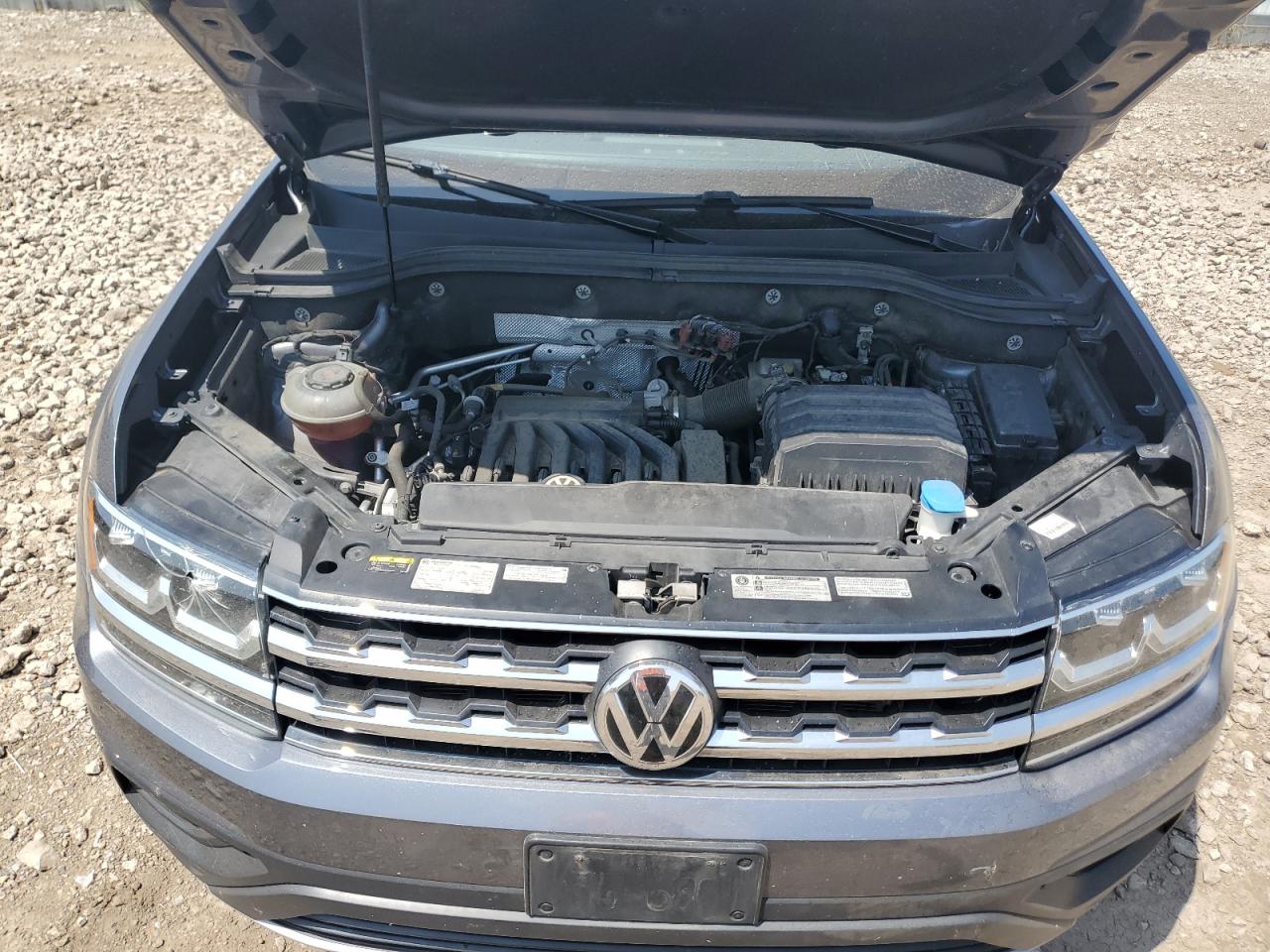 1v2ur2ca9kc604332 1V2UR2CA9KC604332 2019 Volkswagen Atlas Se