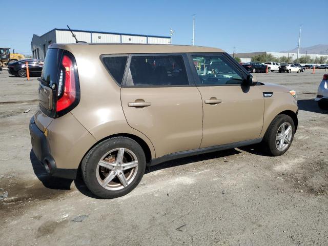 Parquets KIA SOUL 2016 Brązowy