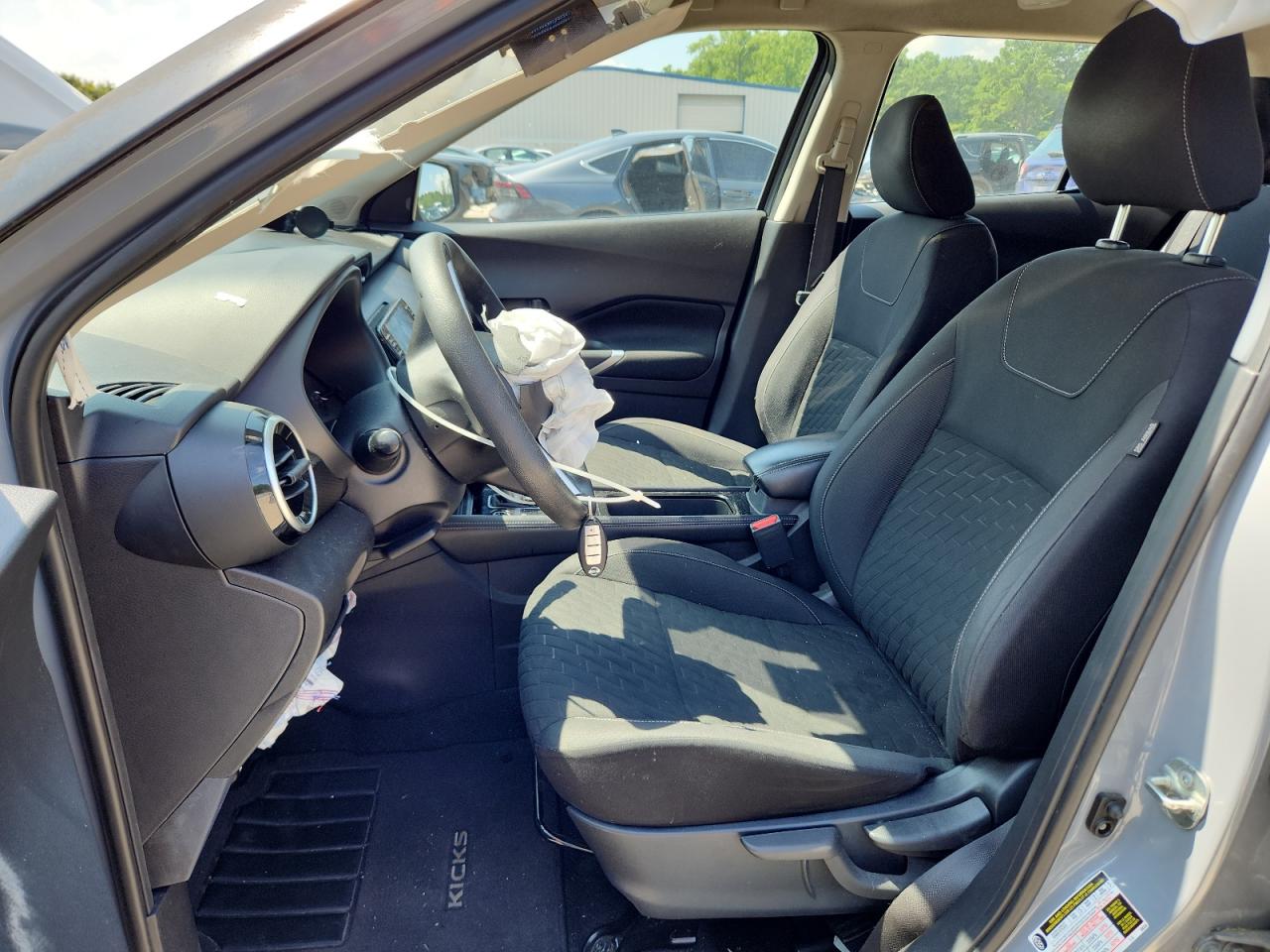 2021 Nissan Kicks Sv VIN: 3N1CP5CV7ML553222 Lot: 64425745