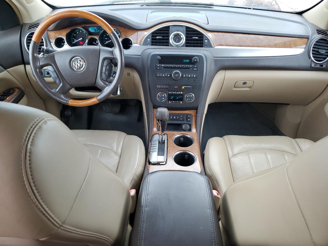 2009 Buick Enclave Cxl VIN: 5GAER23D89J102970 Lot: 58576085
