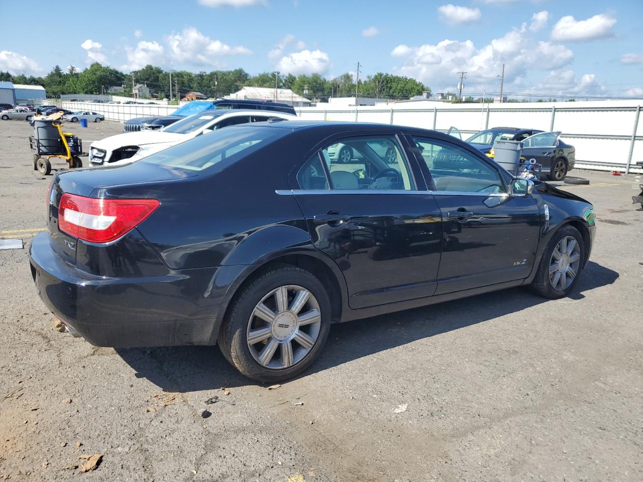 2008 Lincoln Mkz black null gas 3LNHM26T48R621463 photo #4