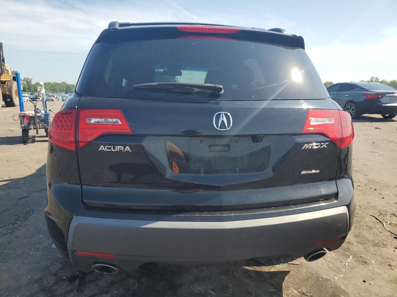 2009 Acura Mdx Technology VIN: 2HNYD28449H532137 Lot: 66036765