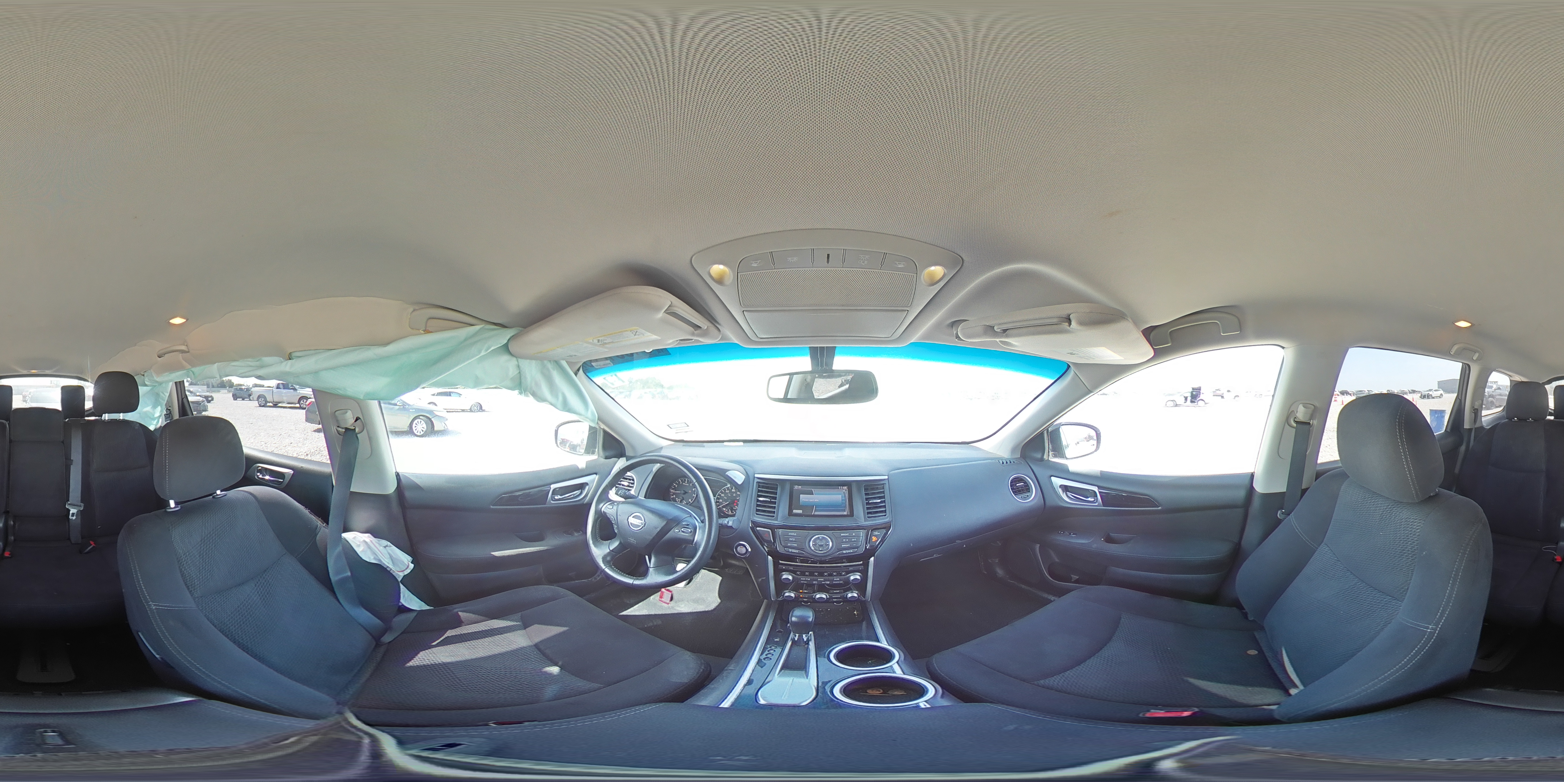 2015 Nissan Pathfinder S VIN: 5N1AR2MNXFC600247 Lot: 64881035