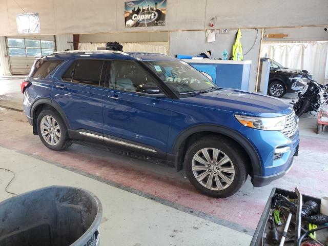  FORD EXPLORER 2020 Granatowy