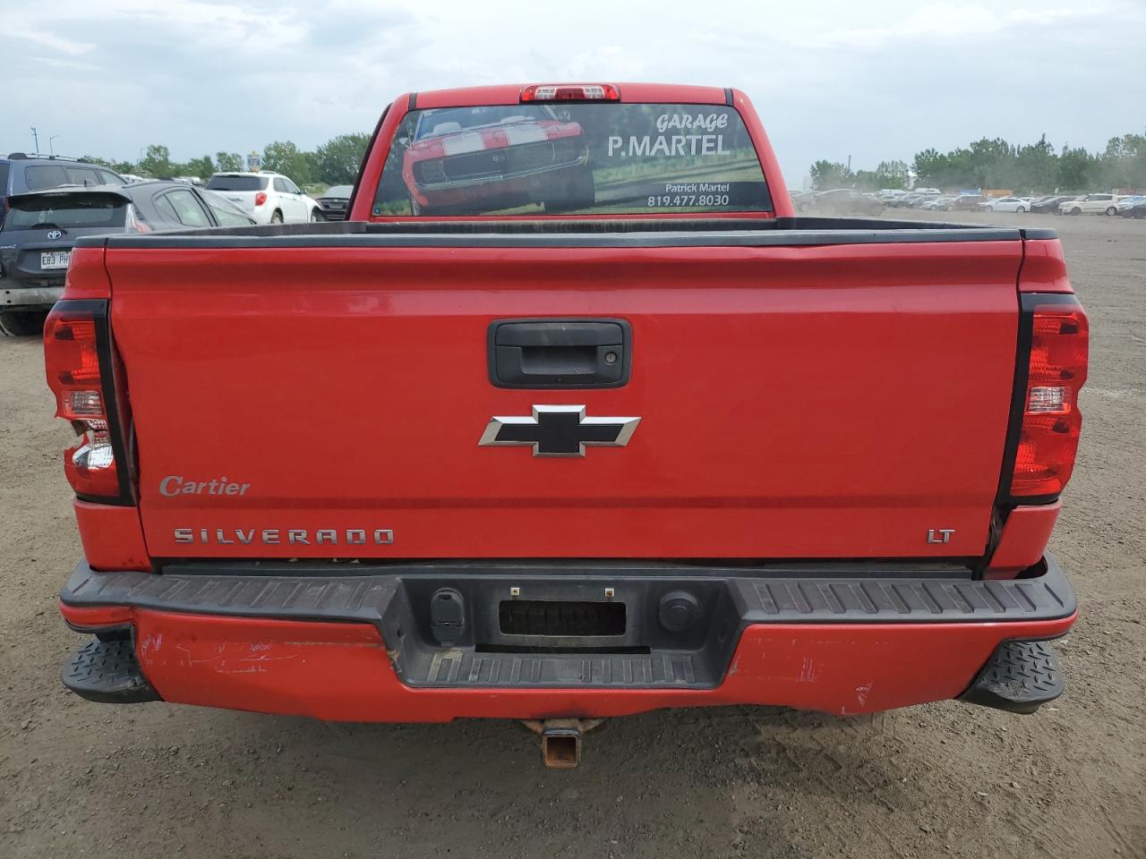 2016 Chevrolet Silverado K1500 Lt VIN: 1GCVKREC5GZ157357 Lot: 64738295