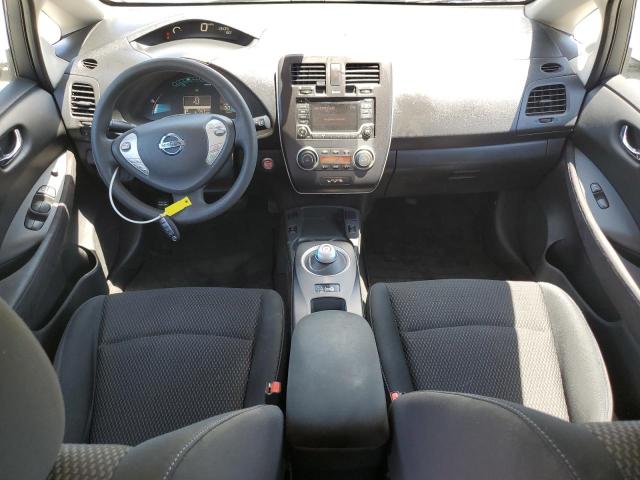  NISSAN LEAF 2017 Biały