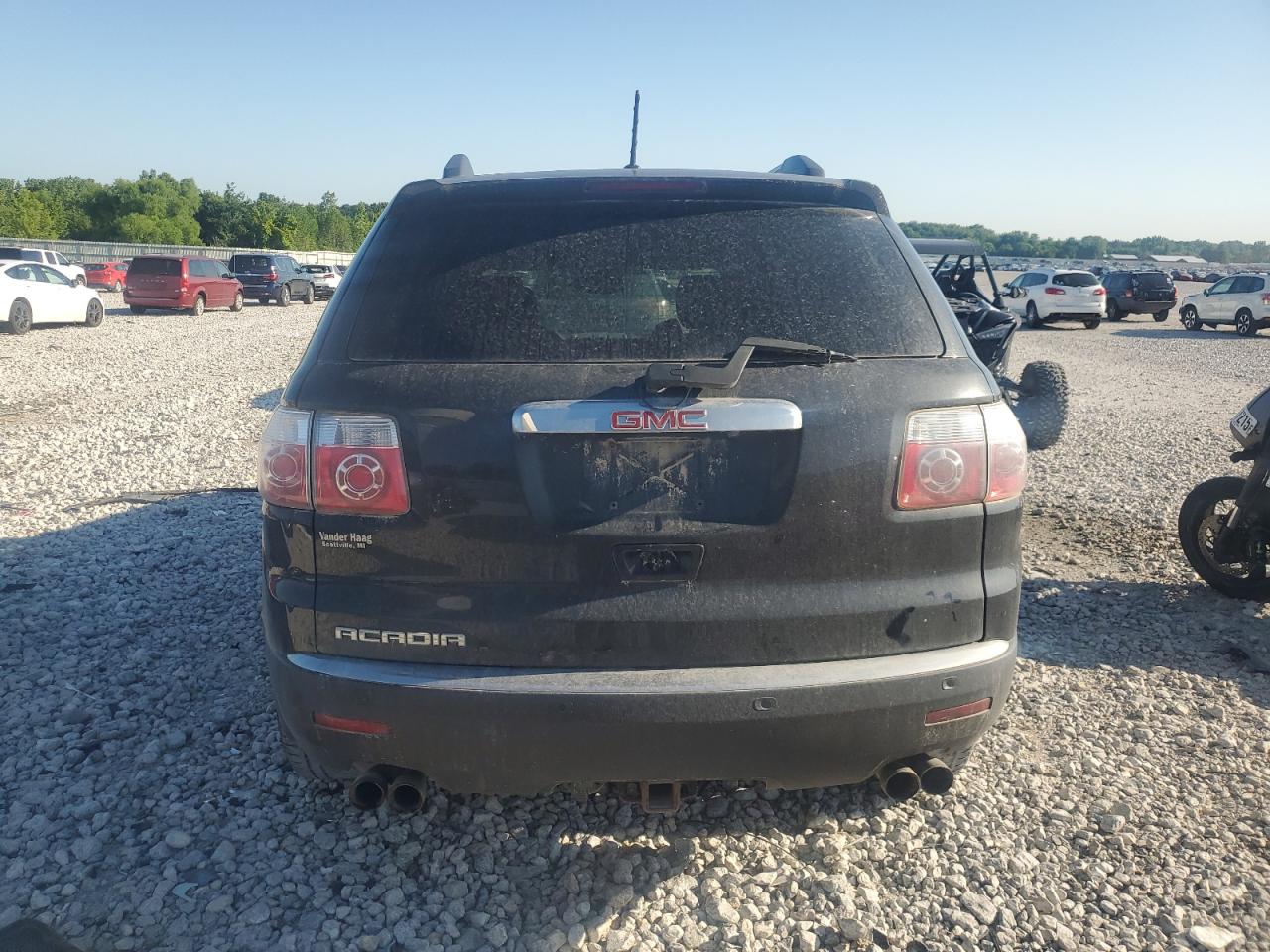 2012 GMC Acadia Sle VIN: 1GKKRPED4CJ332013 Lot: 62675365