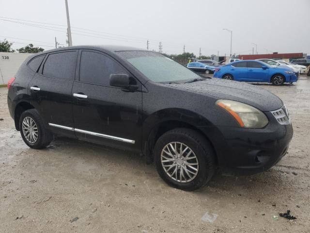  NISSAN ROGUE 2014 Czarny