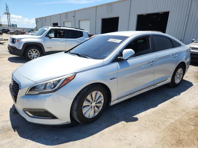  HYUNDAI SONATA 2017 Silver