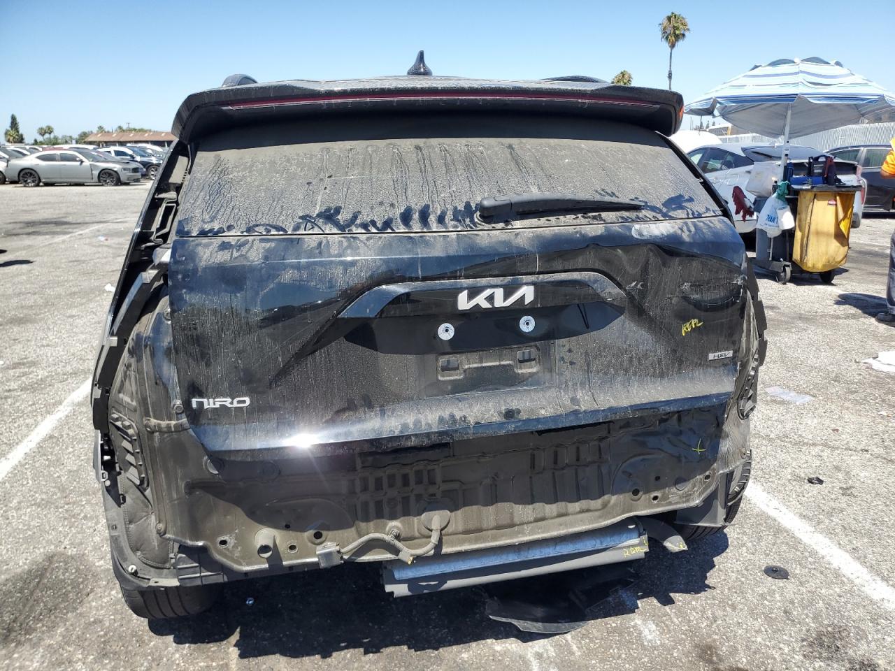 2024 Kia Niro Ex VIN: KNDCR3LEXR5154050 Lot: 64259135