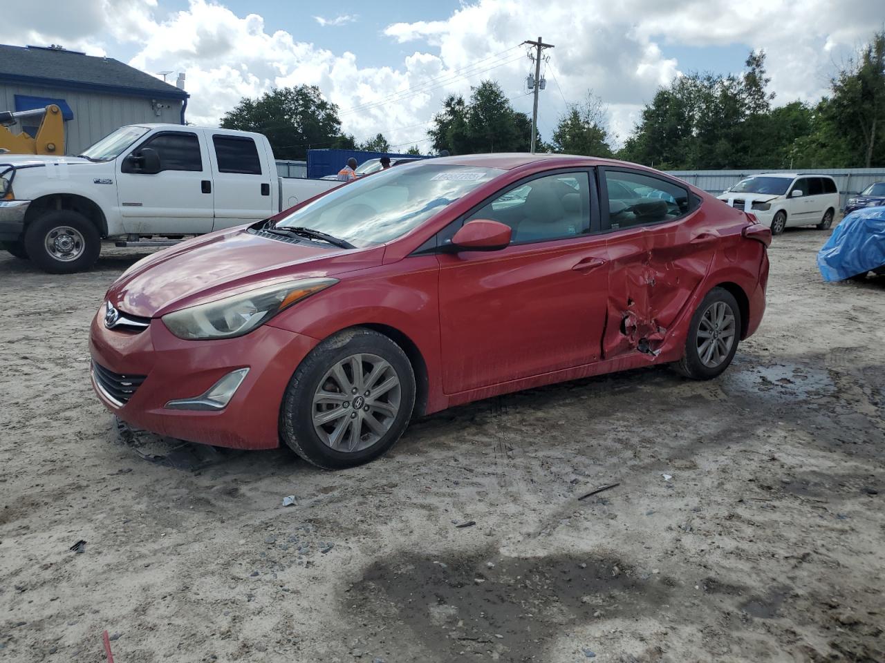 2016 Hyundai Elantra Se VIN: KMHDH4AE2GU478673 Lot: 64562205