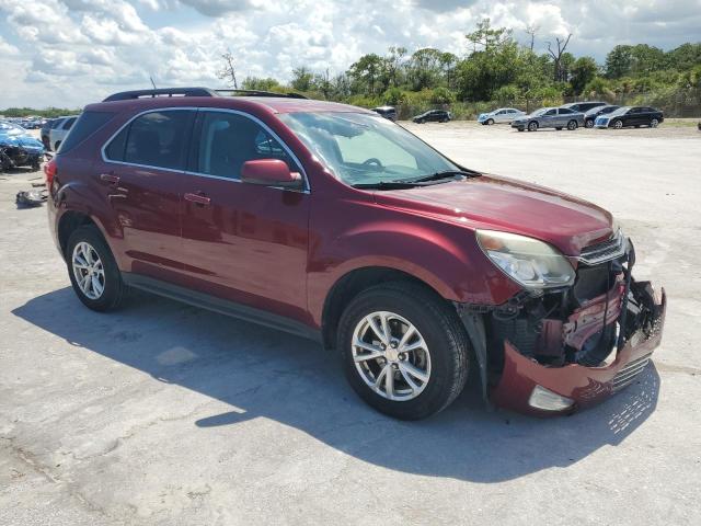  CHEVROLET EQUINOX 2017 Red