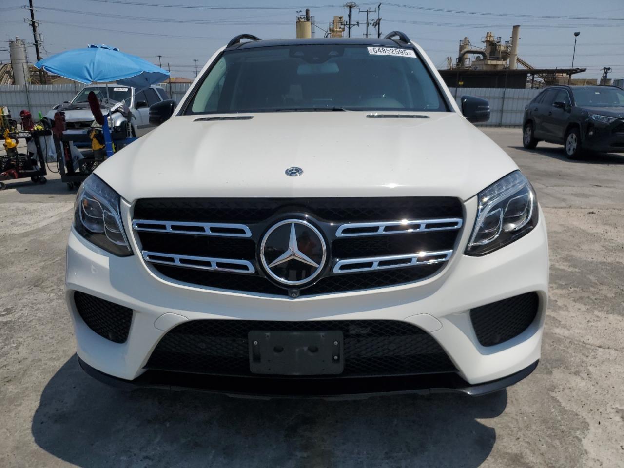 2018 Mercedes-Benz Gls 550 4Matic VIN: 4JGDF7DE3JB061844 Lot: 64852595