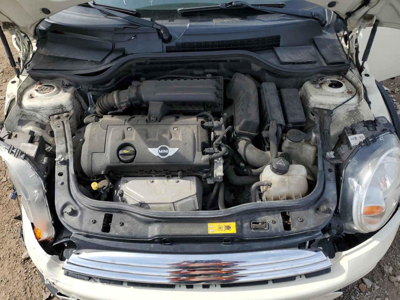 2011 Mini Cooper VIN: WMWSU3C5XBT184397 Lot: 66121975