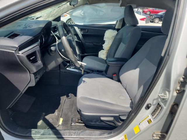  TOYOTA COROLLA 2014 Srebrny