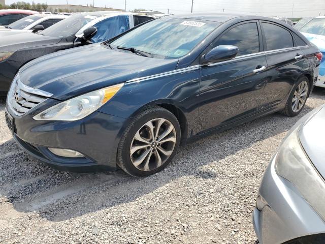  HYUNDAI SONATA 2013 Granatowy