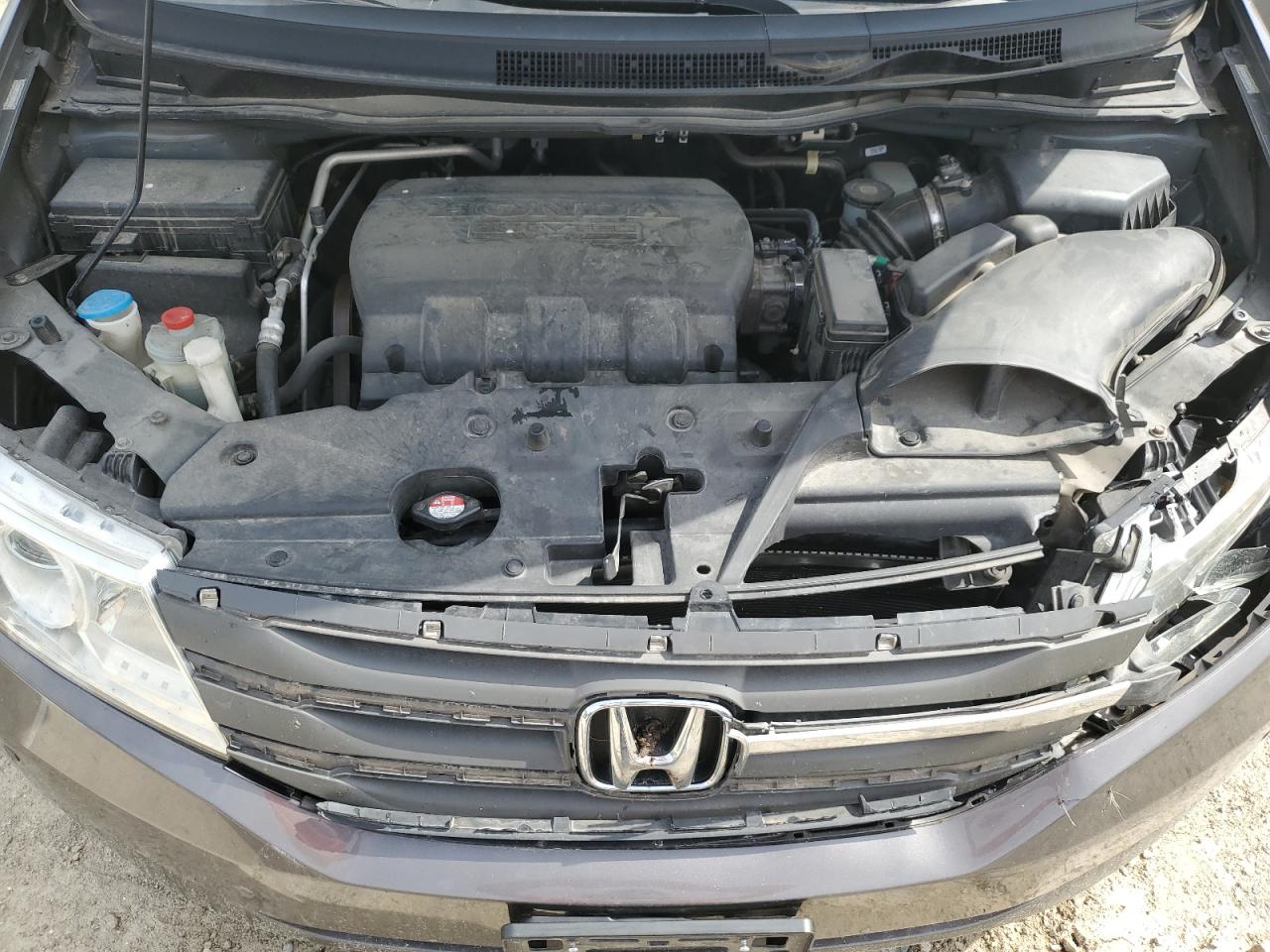 2011 Honda Odyssey Touring VIN: 5FNRL5H96BB058892 Lot: 64936465