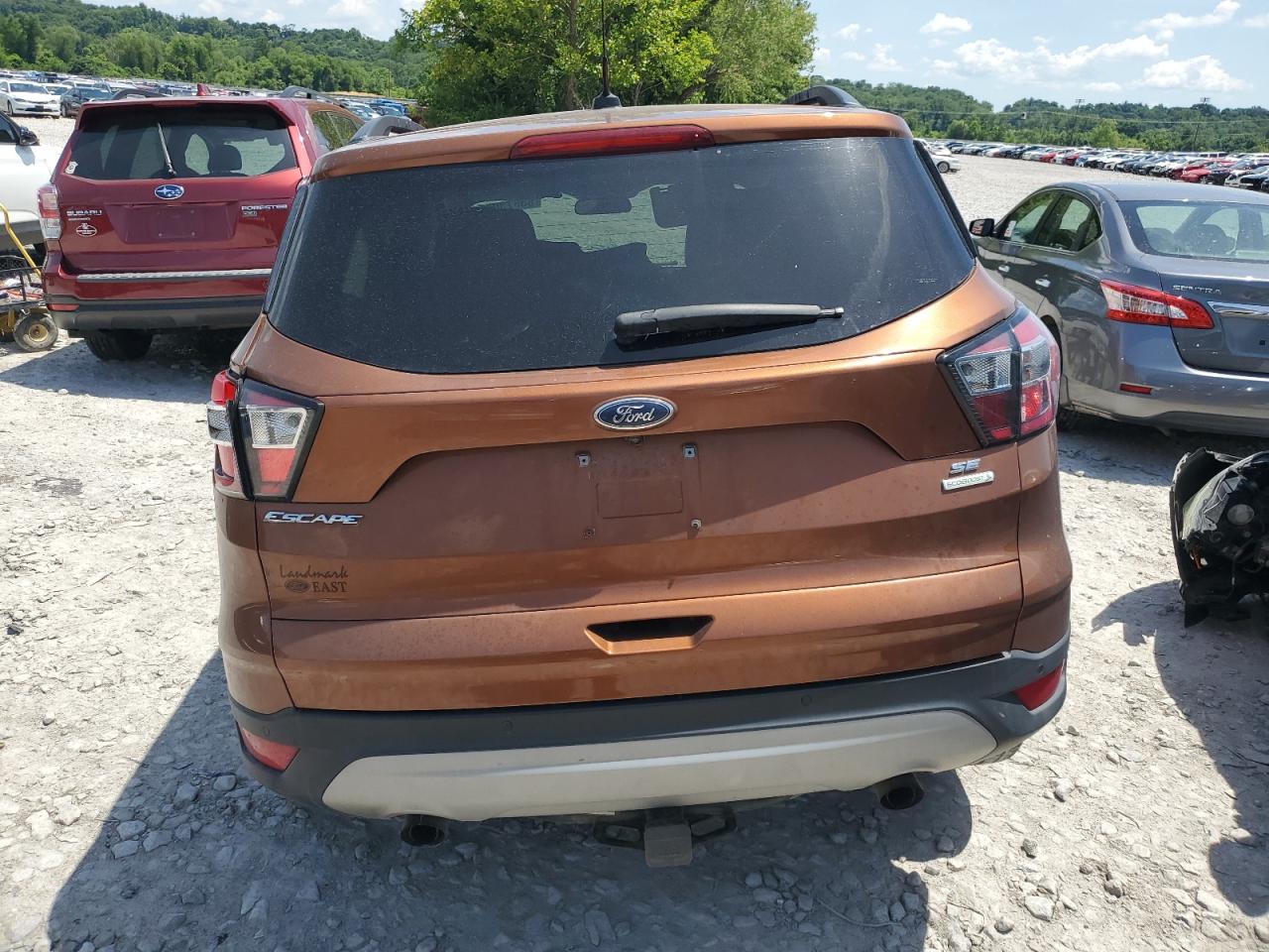 2017 Ford Escape Se VIN: 1FMCU0GD6HUC93607 Lot: 63573065