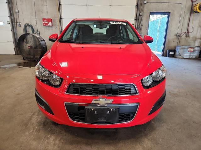  CHEVROLET SONIC 2014 Red