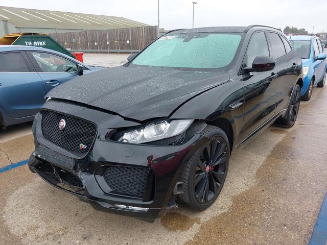 2017 JAGUAR F-PACE V6 for sale at Copart NEWBURY