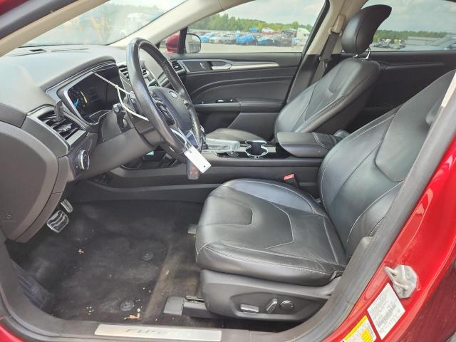 Sedans FORD FUSION 2014 Burgundy