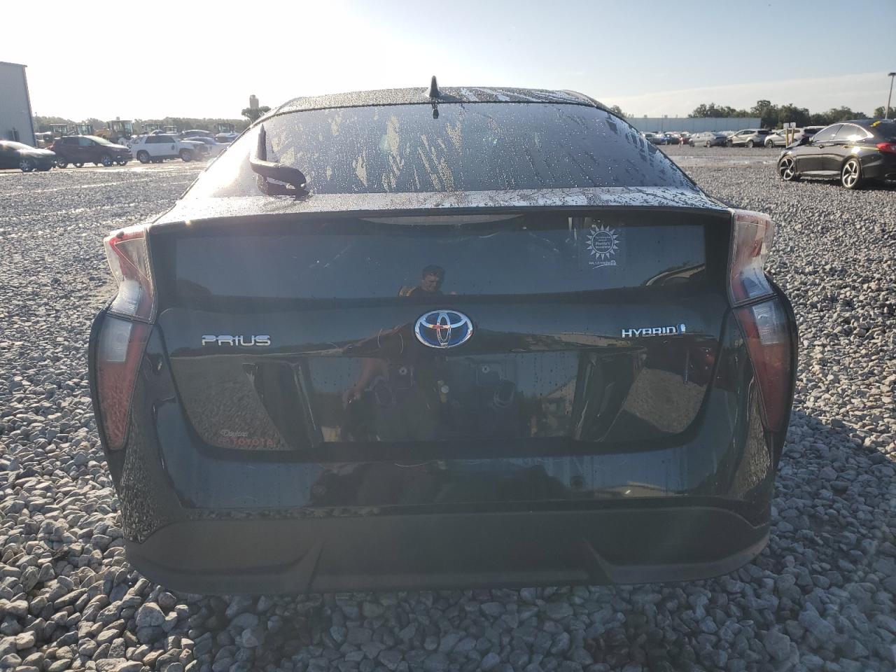 2018 Toyota Prius VIN: JTDKARFU0J3553896 Lot: 64584135