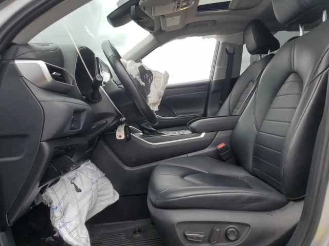  TOYOTA HIGHLANDER 2021 Szary