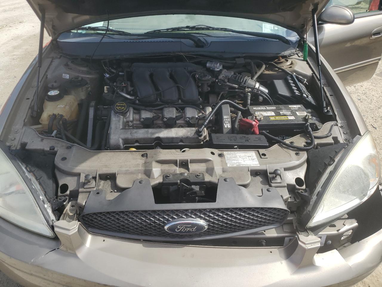 2004 Ford Taurus Sel VIN: 1FAFP56SX4A130210 Lot: 64577975
