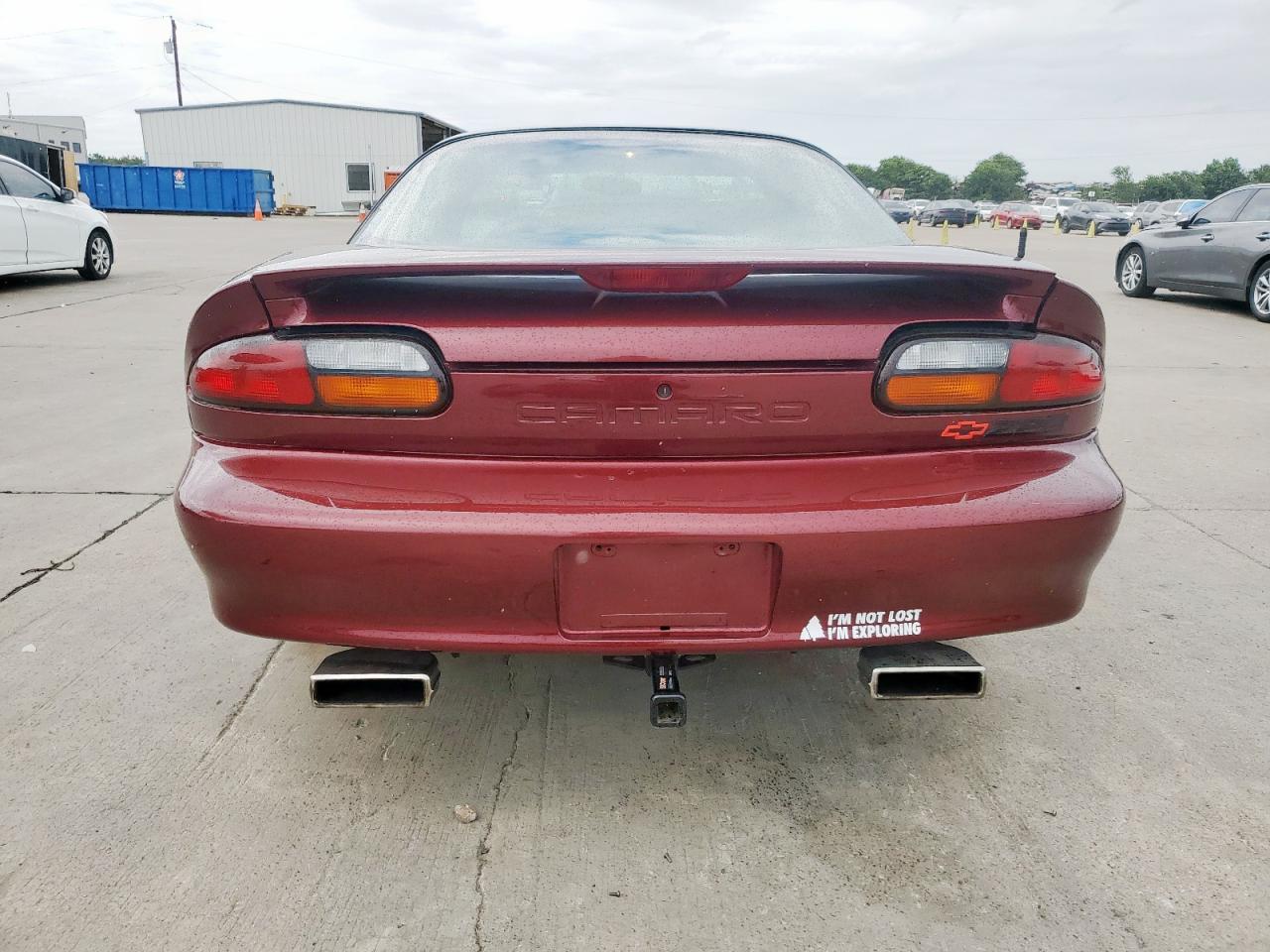 2002 Chevrolet Camaro Z28 VIN: 2G1FP22G422158251 Lot: 63643815