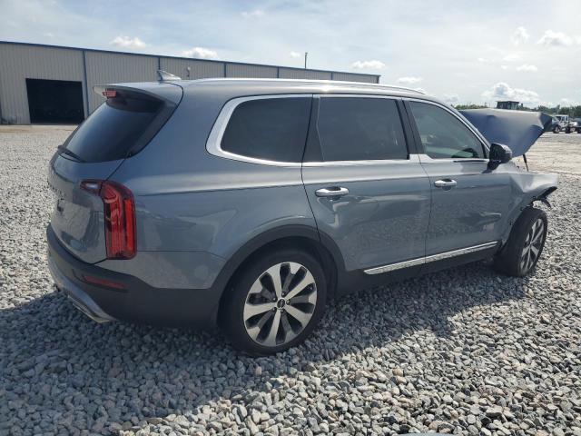  KIA TELLURIDE 2022 Silver