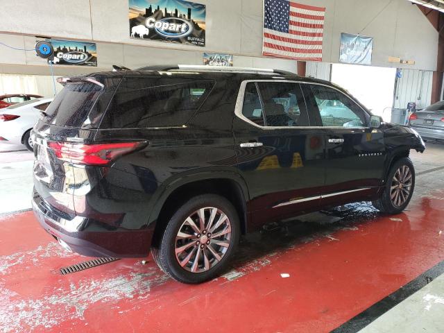  CHEVROLET TRAVERSE 2023 Черный