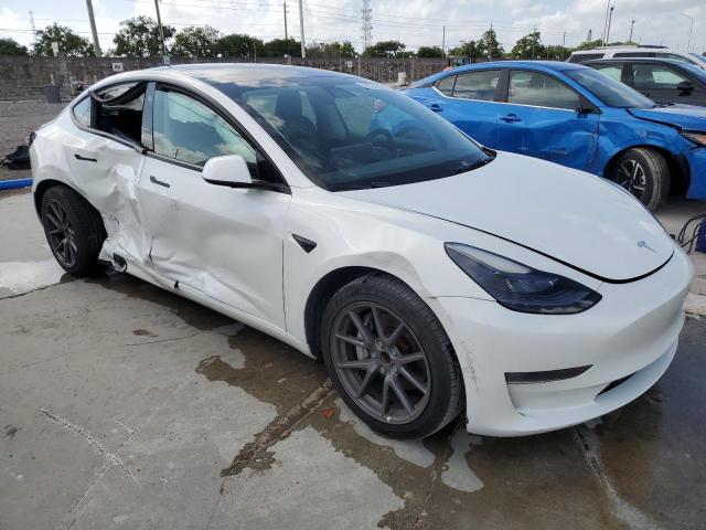  TESLA MODEL 3 2023 White