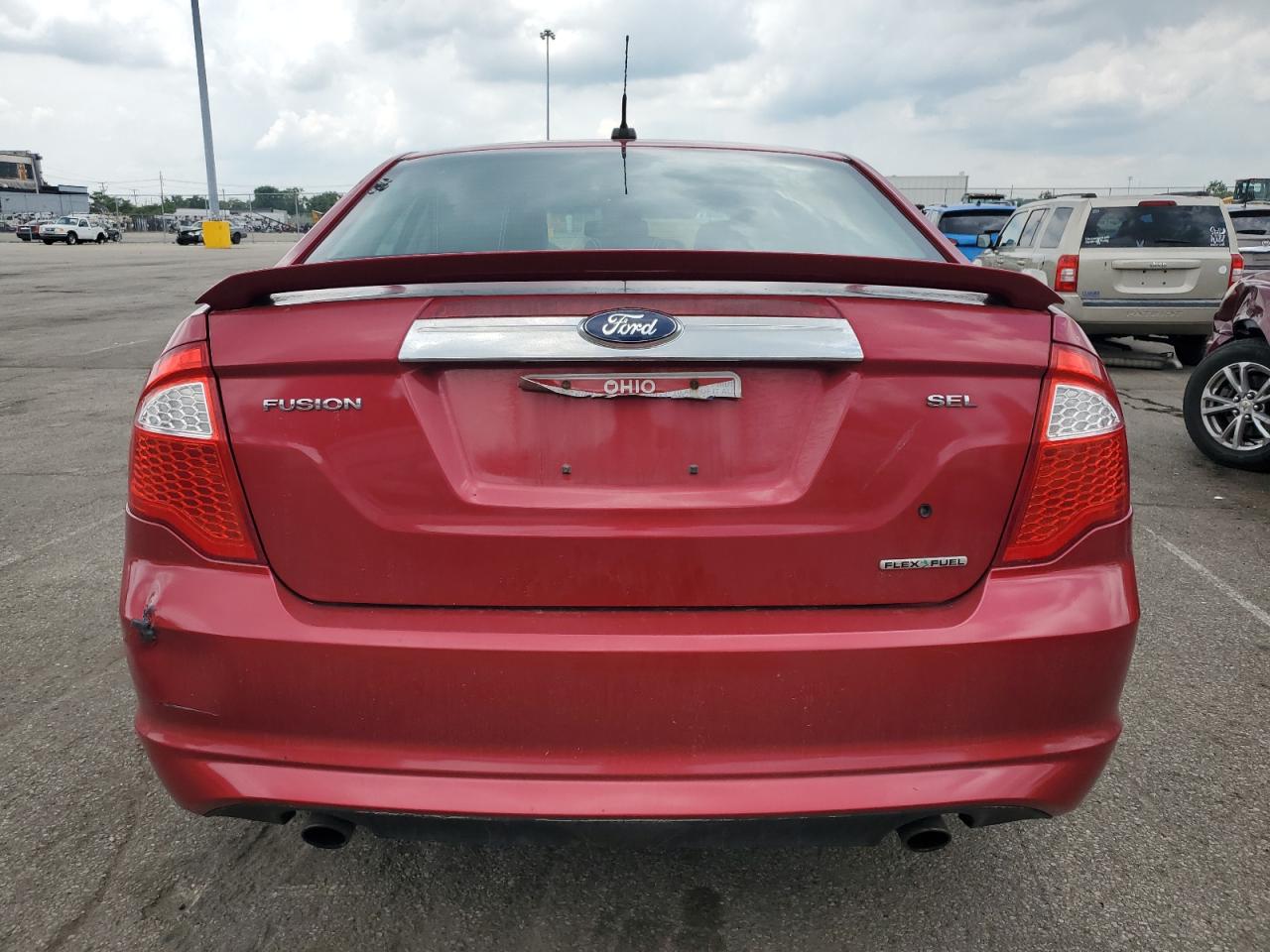 2012 Ford Fusion Sel VIN: 3FAHP0JG4CR257618 Lot: 65021985