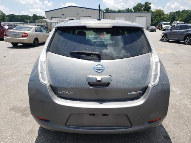  NISSAN LEAF 2014 Gray