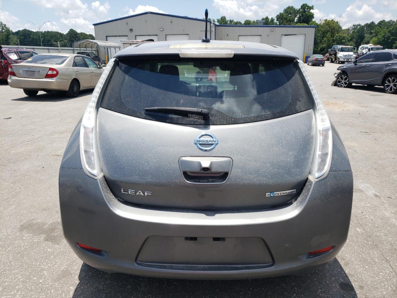 2014 Nissan Leaf S VIN: 1N4AZ0CP2EC334383 Lot: 63141245