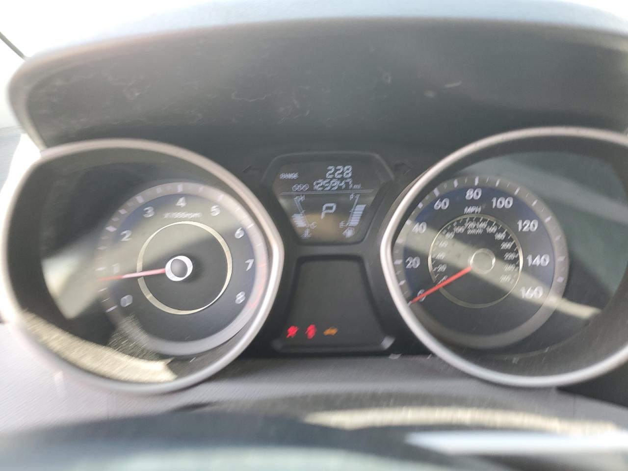 2013 Hyundai Elantra Gls VIN: KMHDH4AE5DU629906 Lot: 63670605