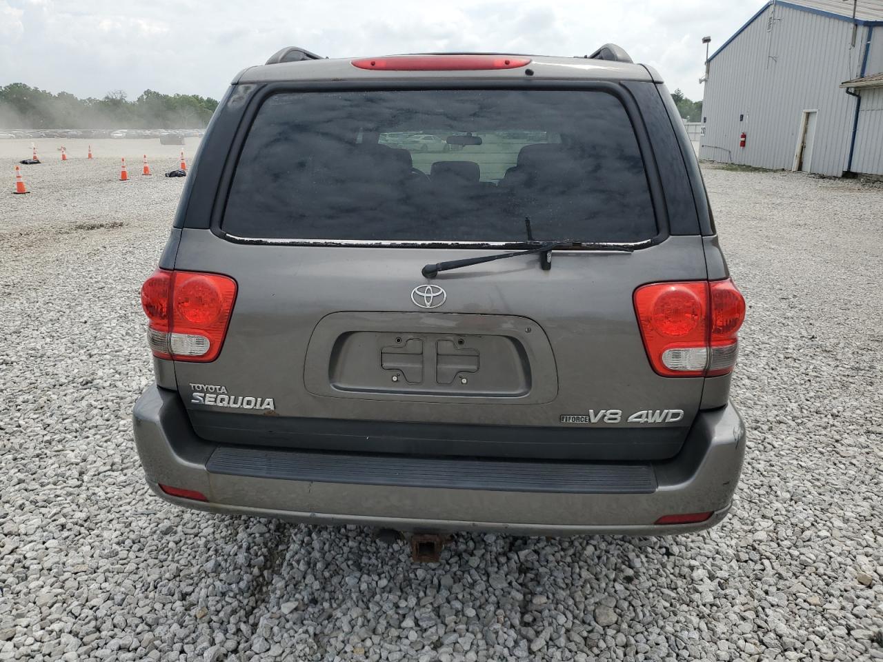 2007 Toyota Sequoia Sr5 VIN: 5TDBT44A77S279710 Lot: 63644035