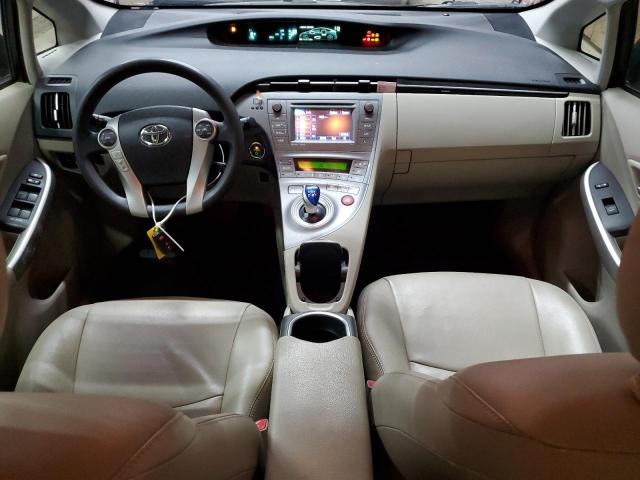  TOYOTA PRIUS 2013 Red