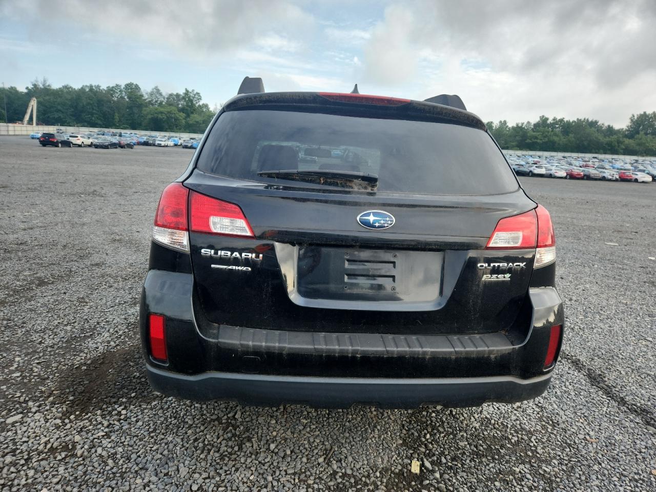 2011 Subaru Outback 2.5I Limited VIN: 4S4BRBKC9B3420368 Lot: 63972425