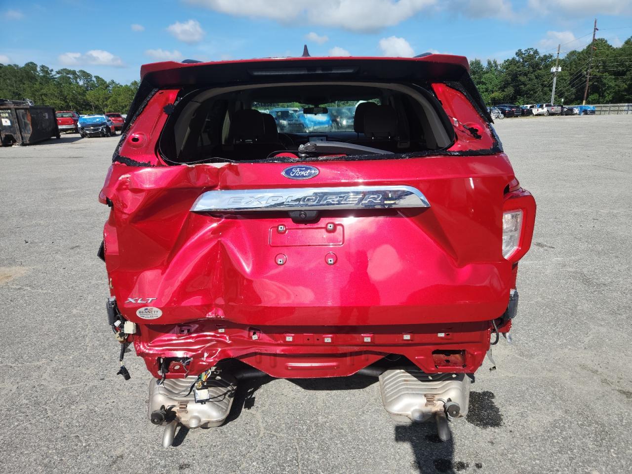 2022 Ford Explorer Xlt VIN: 1FMSK7DHXNGB42183 Lot: 62837925