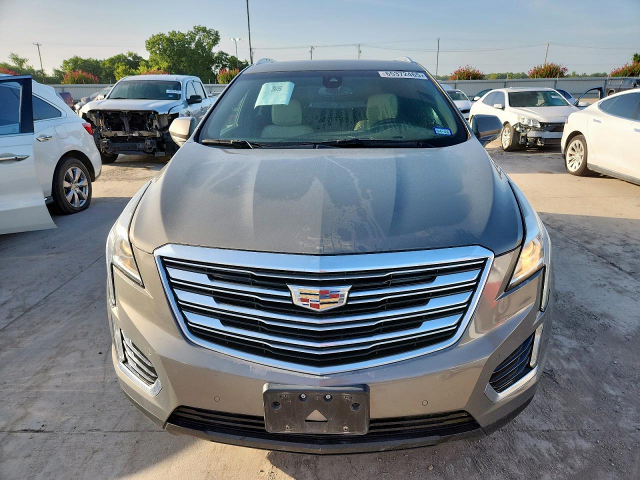 2017 Cadillac Xt5 Luxury VIN: 1GYKNBRS2HZ282024 Lot: 65372465