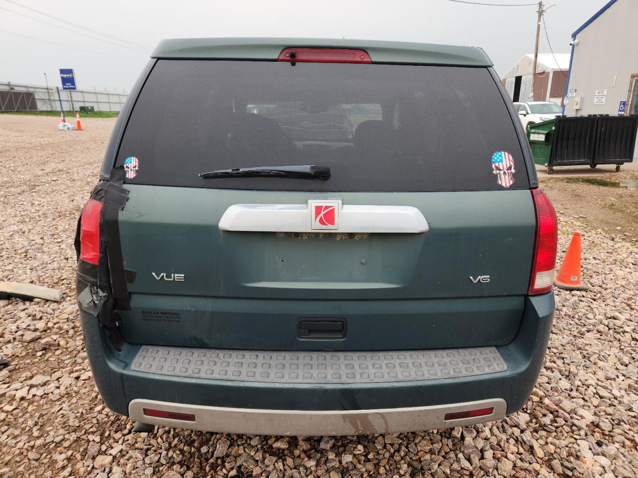 2007 Saturn Vue VIN: 5GZCZ53477S818773 Lot: 64020325