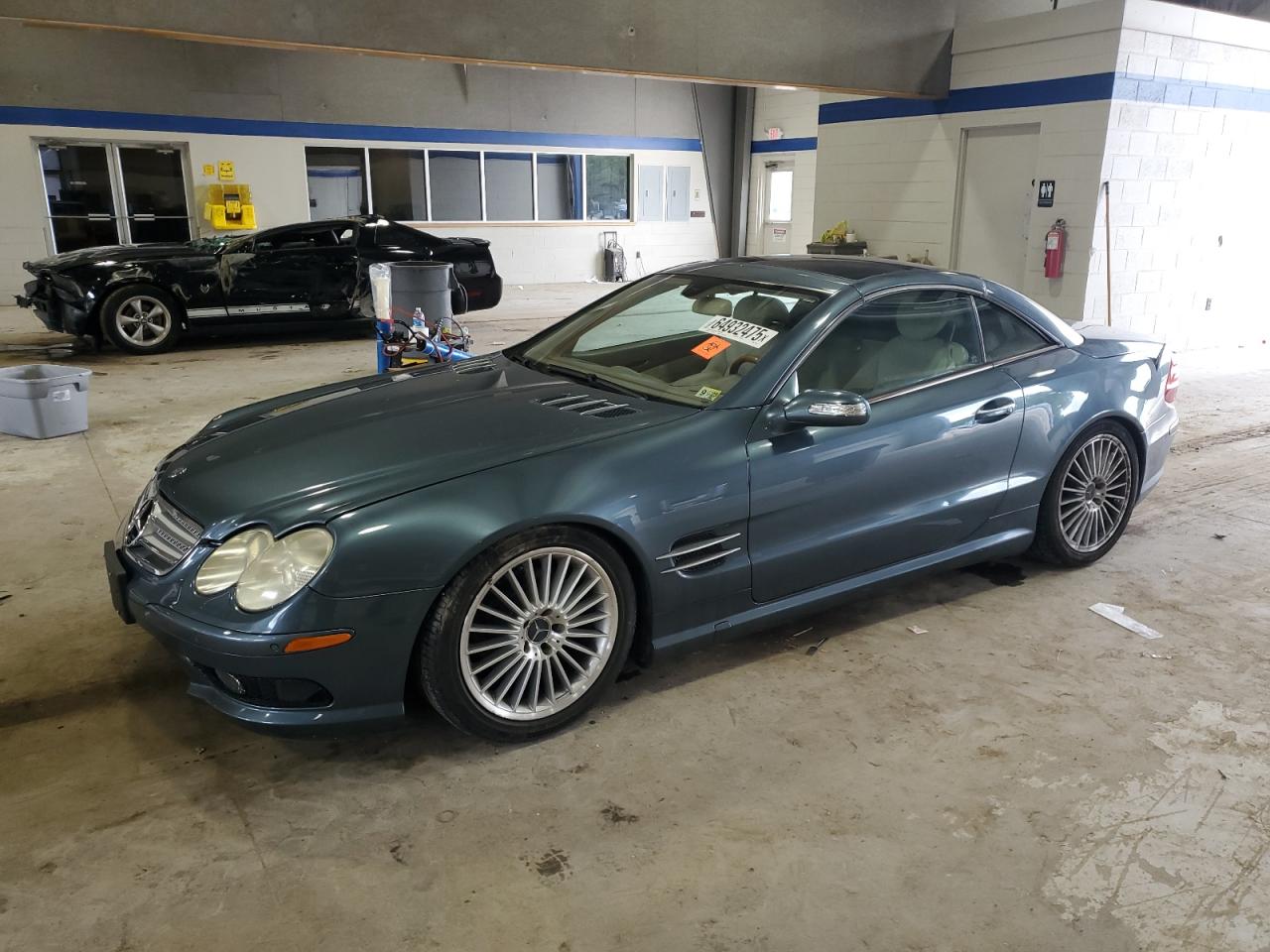 2005 Mercedes-Benz Sl 500 VIN: WDBSK75F15F095292 Lot: 64932475