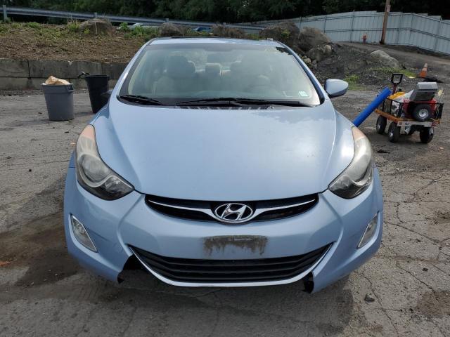  HYUNDAI ELANTRA 2013 Blue
